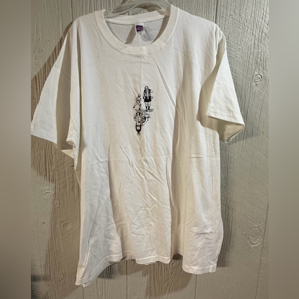 White Graphic T-Shirt